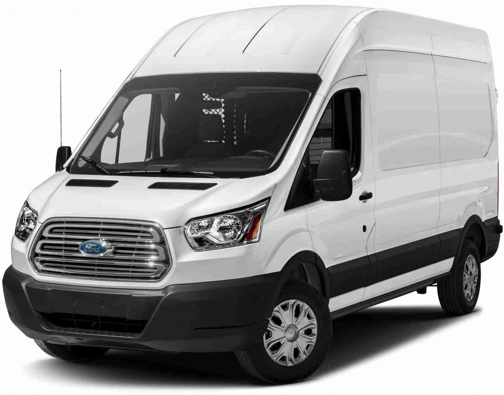 Ford Transit белый сбоку